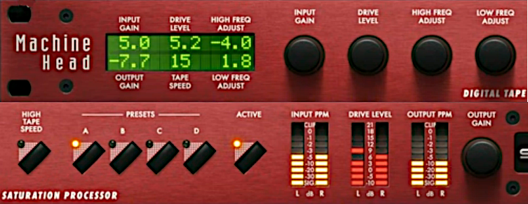 Plugin Alliance SPL Machine Head [S7JU] $54+1